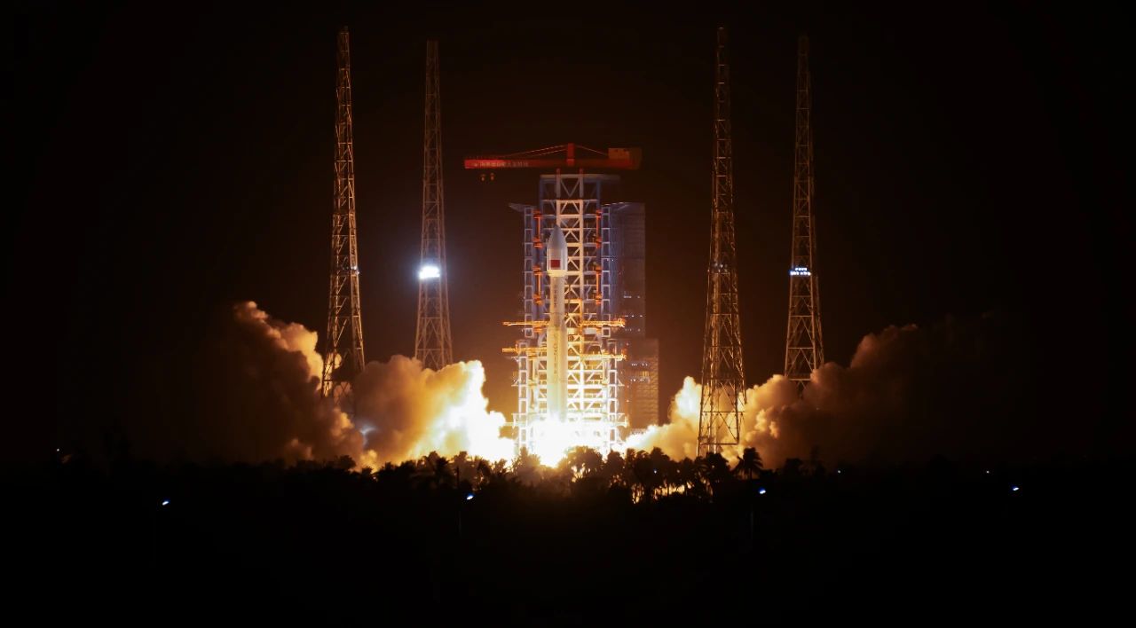 海南商发传捷报！长八甲火箭成功发射卫星互联网低轨卫星