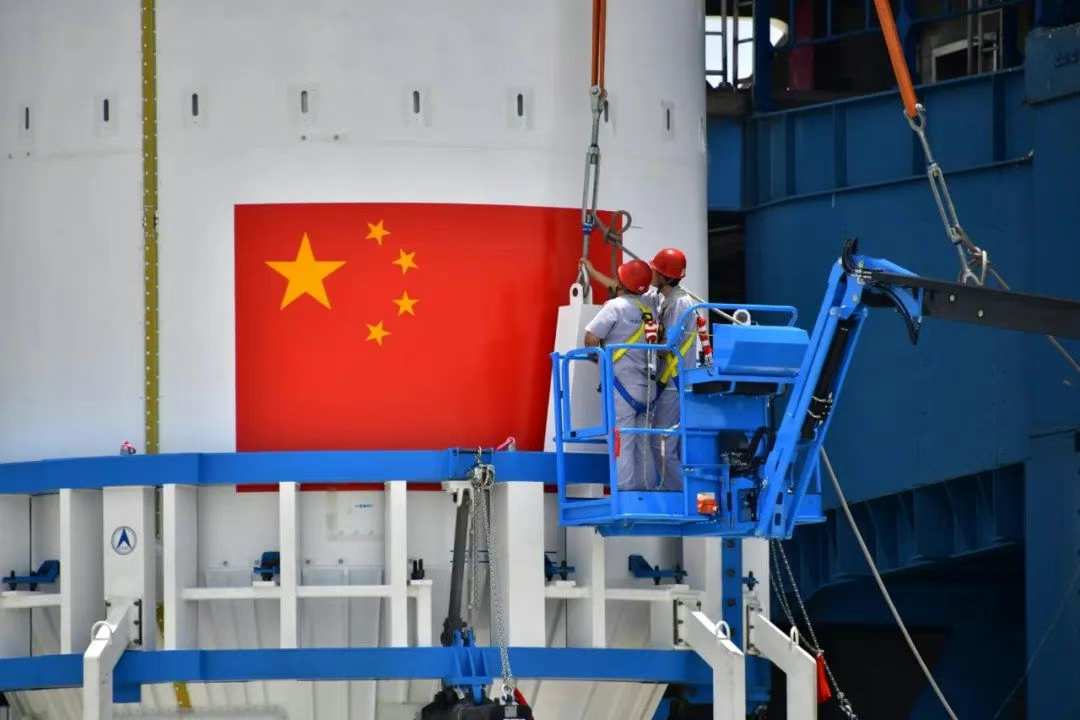海南商发传捷报！长八甲火箭成功发射卫星互联网低轨卫星