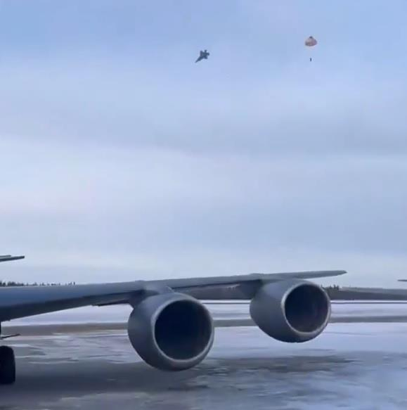 水污染液压油致美国F-35A战机在阿拉斯加坠毁