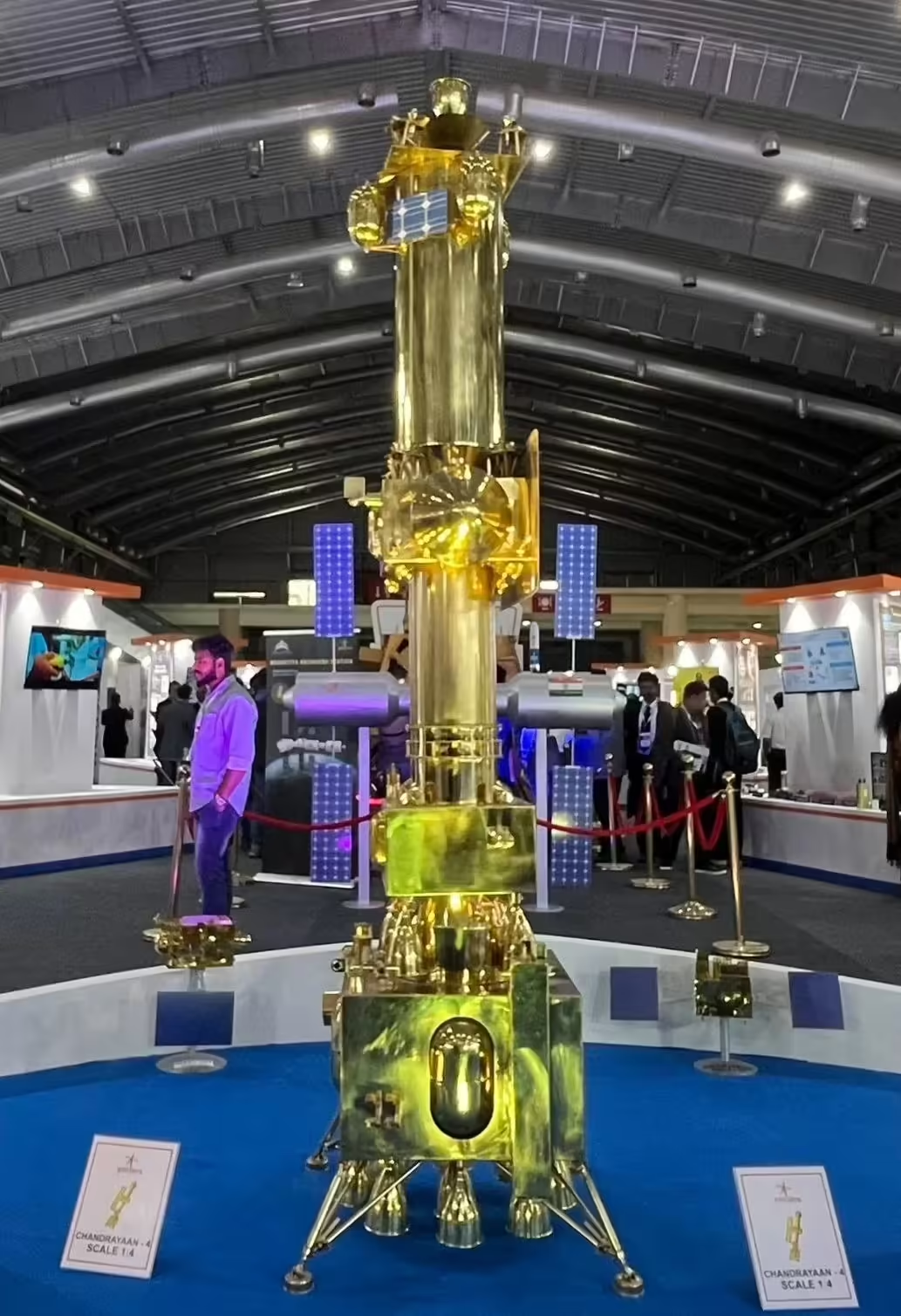 瞄准 2028 年，印度发布多项月球、金星任务进展
