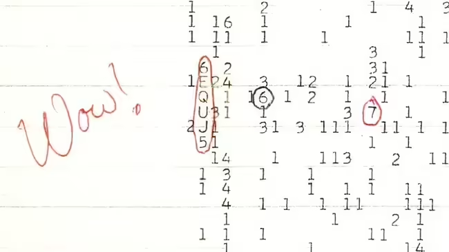 48 年前 72 秒神秘“太空信号”初步破译：基本排除源于外星人的可能