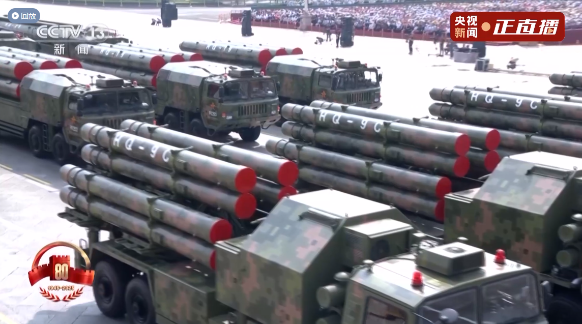 【航化说】东风-61等多款新型导弹首次亮相阅兵场，我国导弹家族又添新成员
