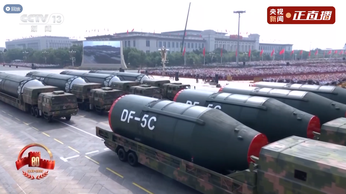 【航化说】东风-61等多款新型导弹首次亮相阅兵场，我国导弹家族又添新成员
