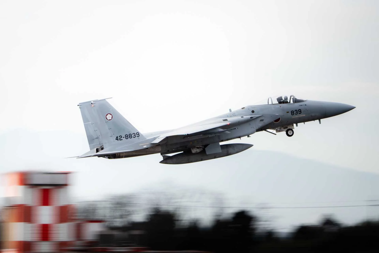日本将首次向欧洲派遣F-15J战斗机 系历史性部署
