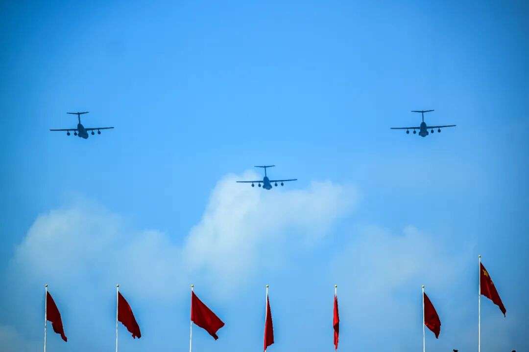 【航化说】答案揭晓！关于这次阅兵的空中梯队，你想知道的都在这了