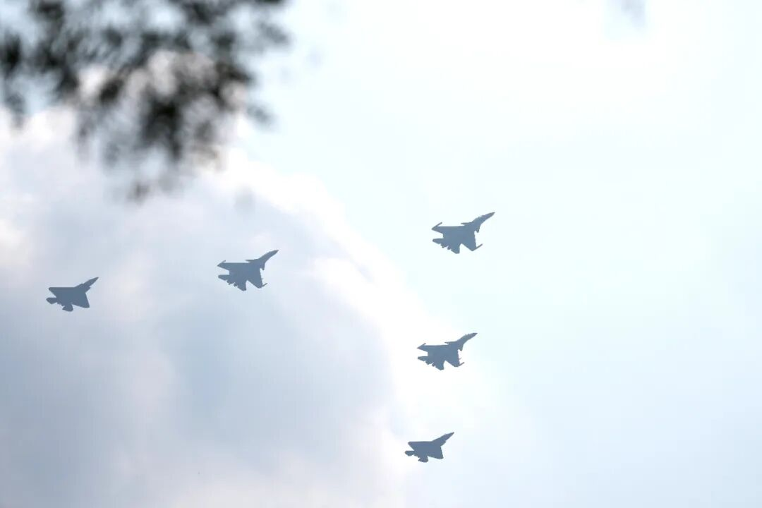 【航化说】答案揭晓！关于这次阅兵的空中梯队，你想知道的都在这了