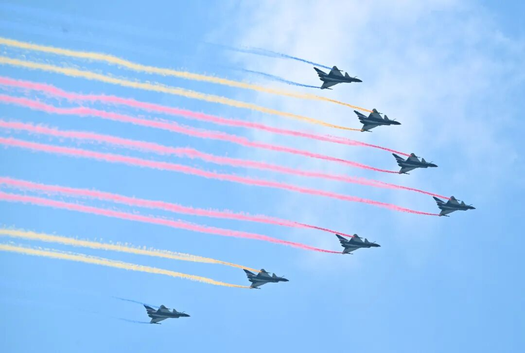 【航化说】答案揭晓！关于这次阅兵的空中梯队，你想知道的都在这了