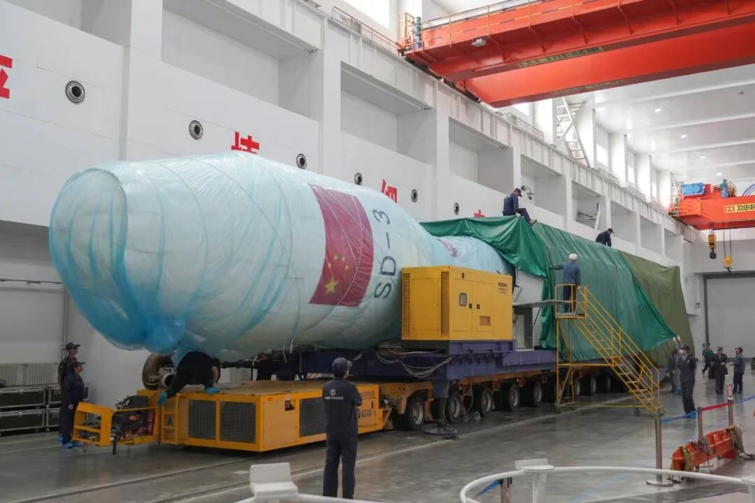 捷龙三号火箭一箭11星海上发射取得圆满成功