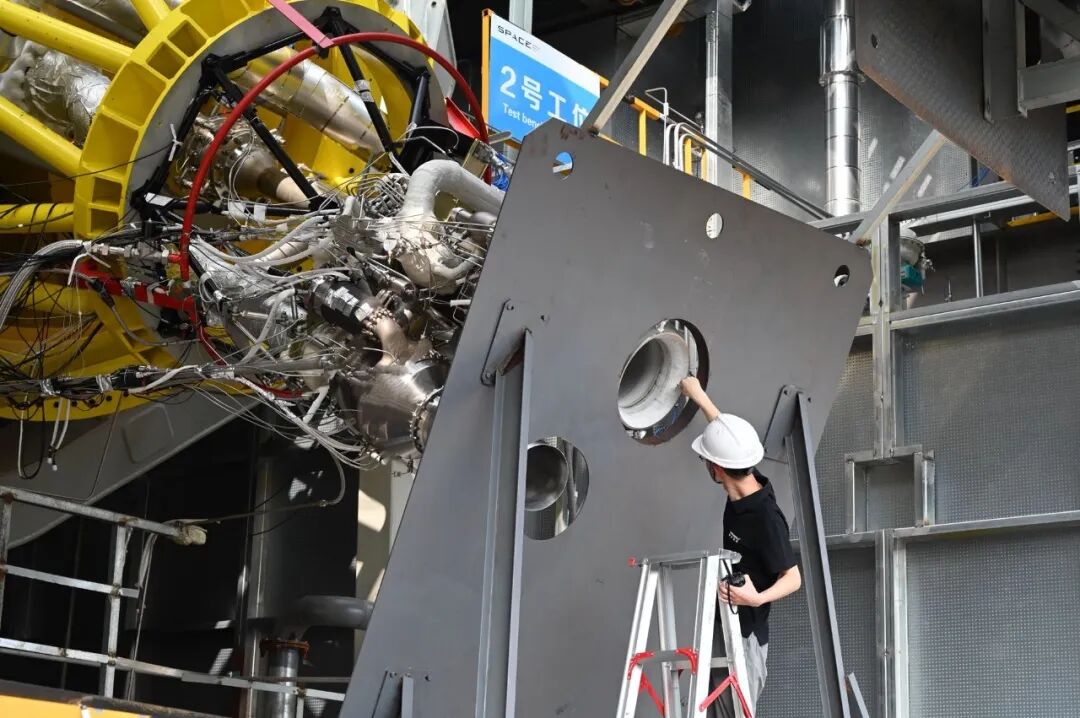 东方空间“原力-110”液氧煤油发动机首台整机热试车圆满成功