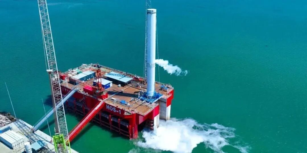 天龙三号液体火箭一级动力系统海上试车成功