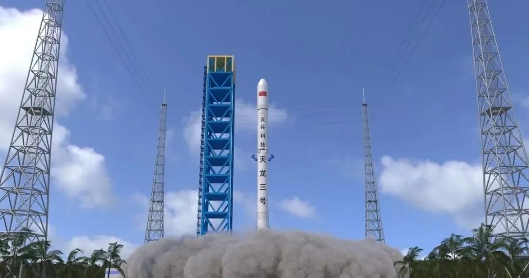 天龙三号液体火箭一级动力系统海上试车成功