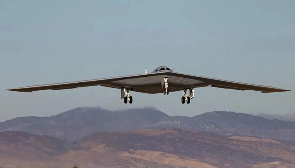 B-21“突袭者”项目迈入新阶段：第二架测试机交付