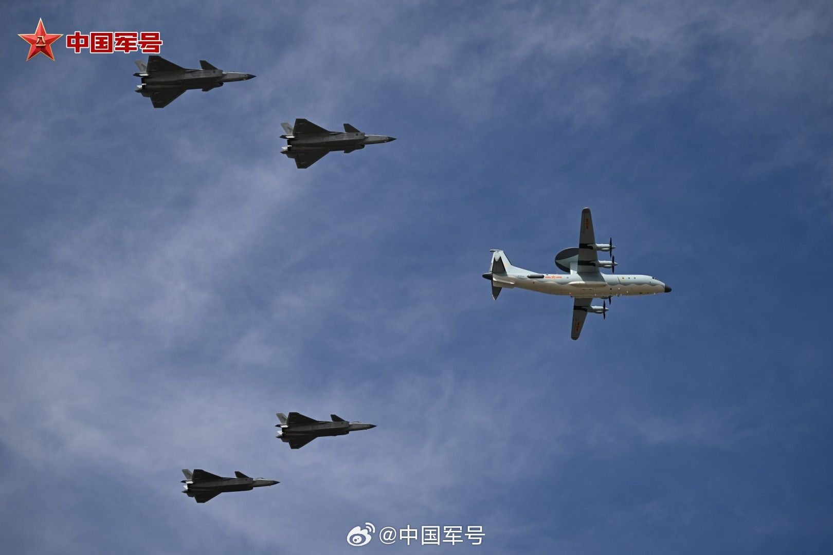 2025空军航空开放活动和长春航空展名场面超多