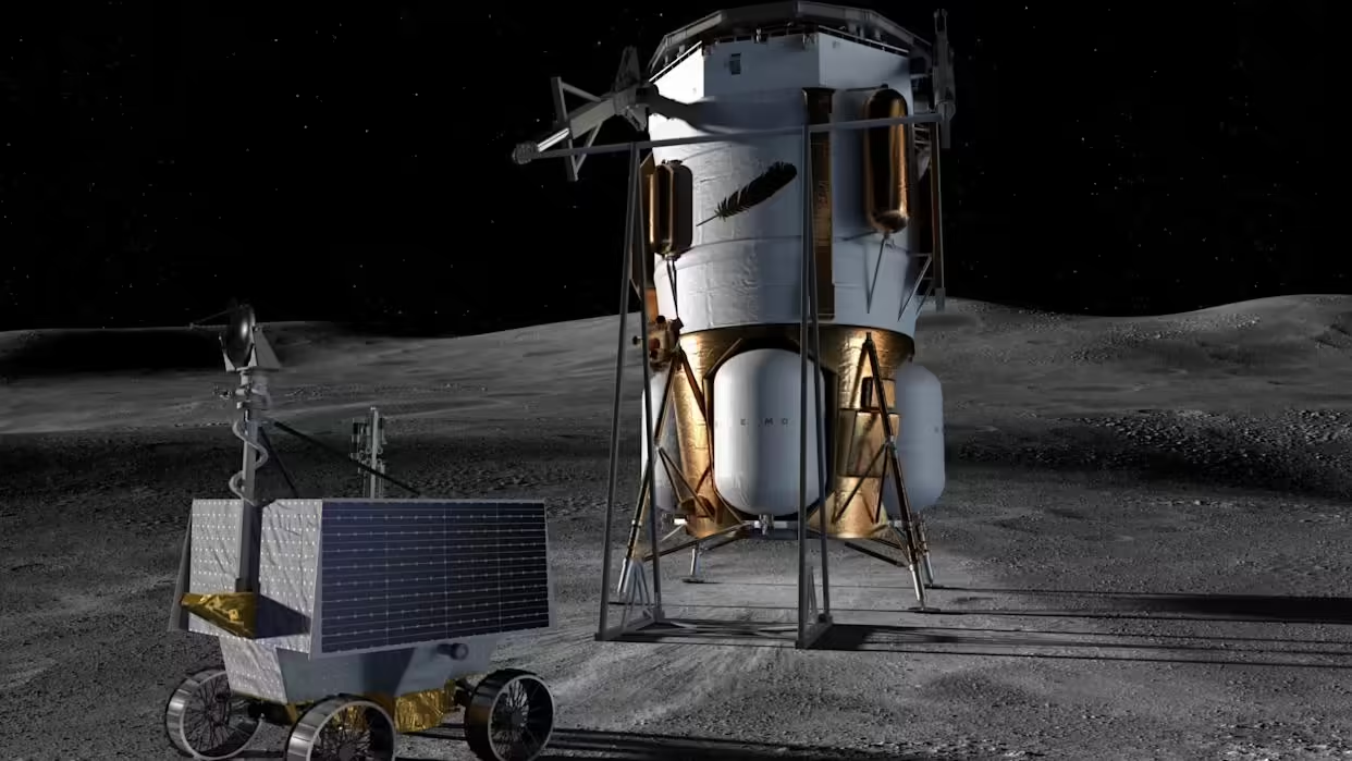 NASA 重启“毒蛇”月球车项目：与蓝色起源合作，计划 2027 年寻找月球冰