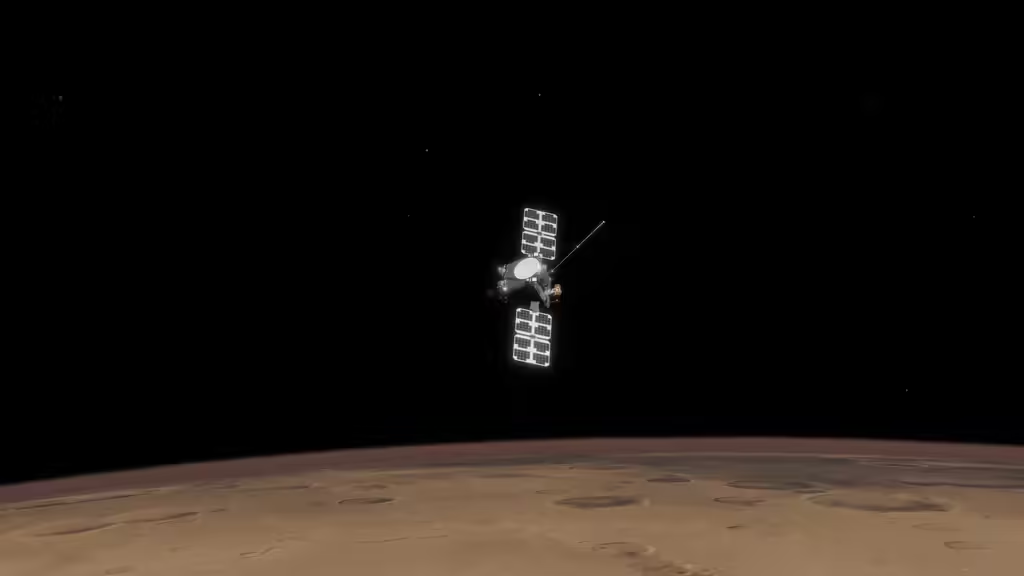 【航化说】NASA ESCAPADE 任务：双子航天器今秋启程，为火星载人探索“探路”