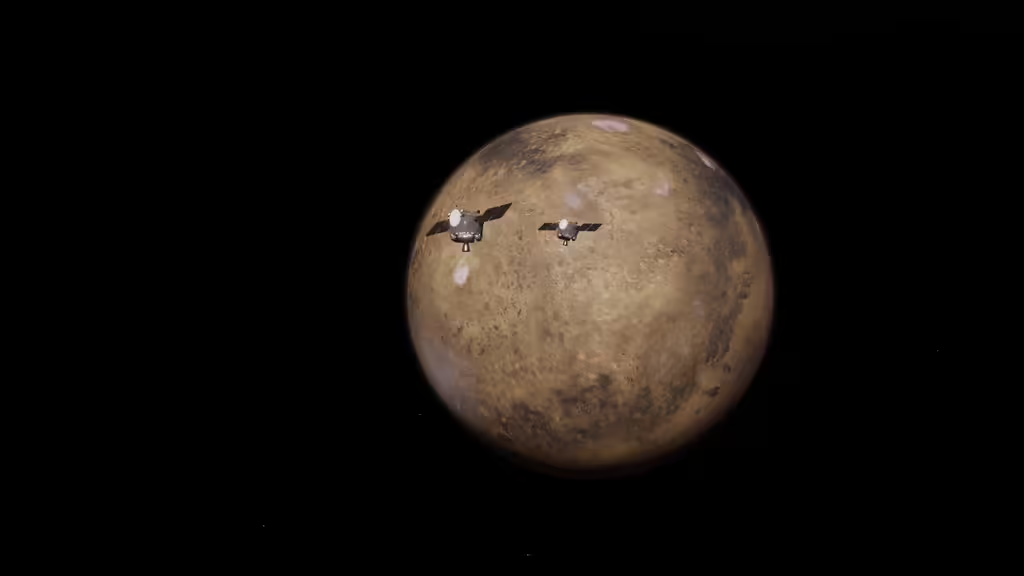 【航化说】NASA ESCAPADE 任务：双子航天器今秋启程，为火星载人探索“探路”