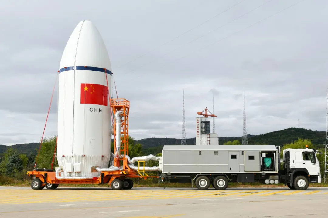 长六改火箭成功发射卫星互联网低轨11组卫星