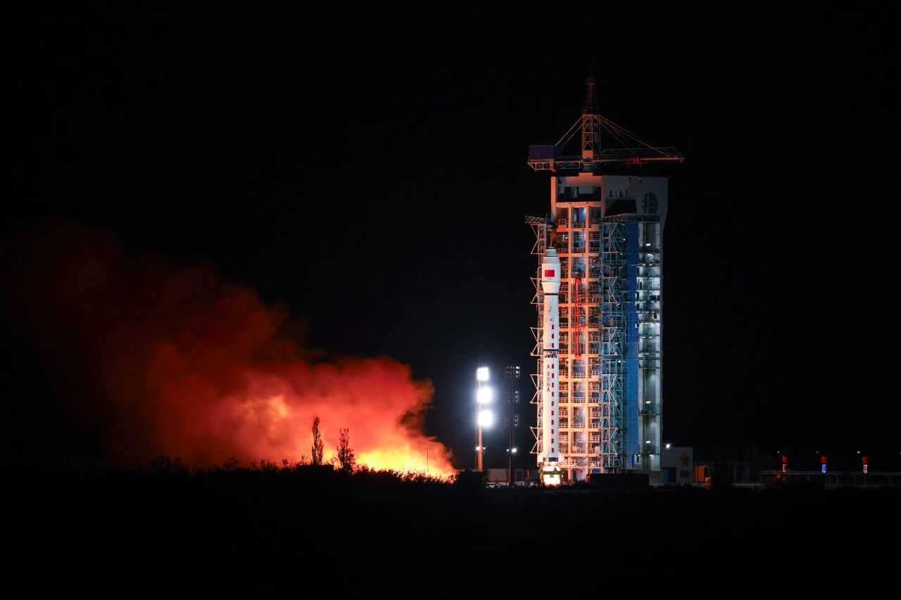 我国成功发射风云三号08星