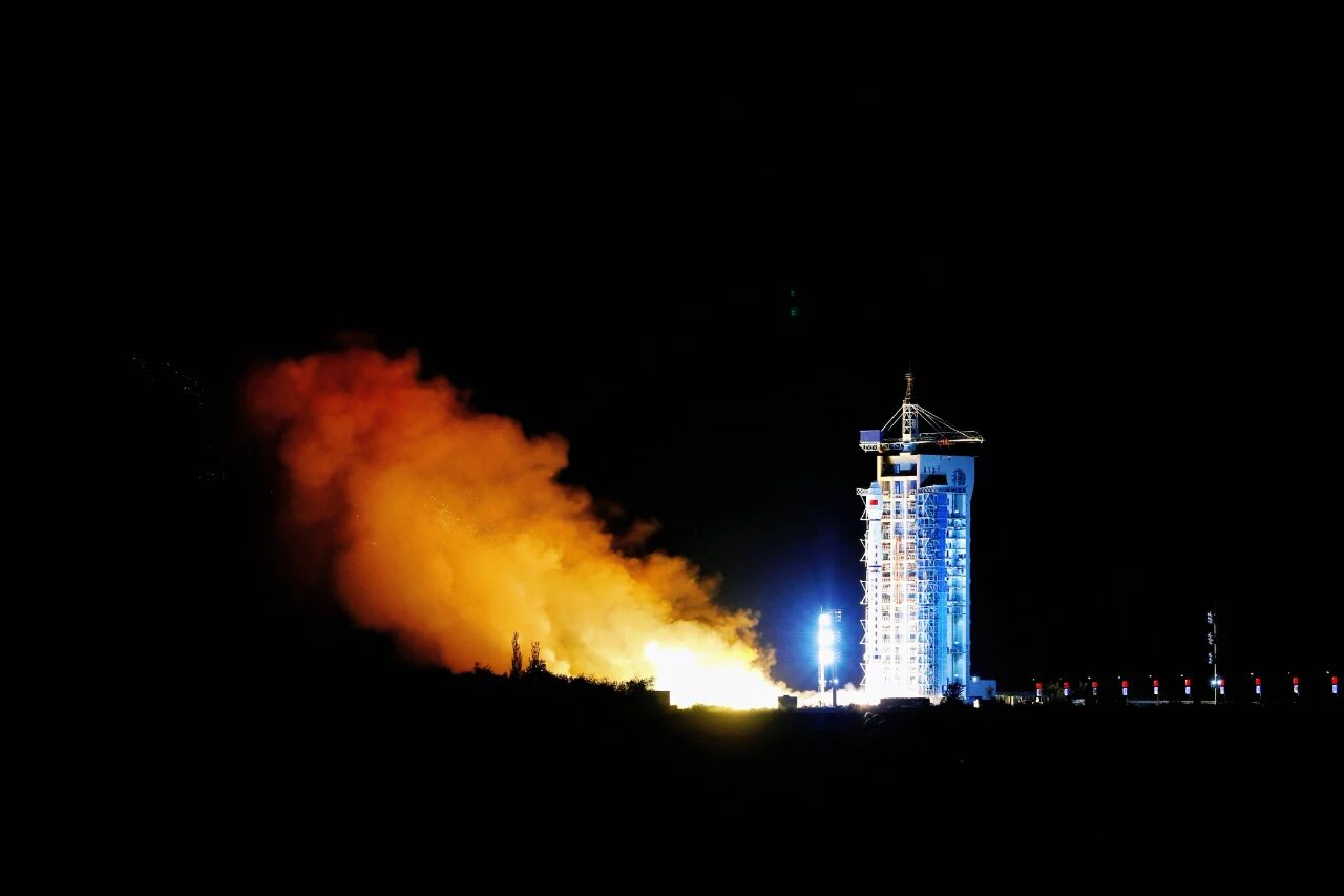 我国成功发射风云三号08星
