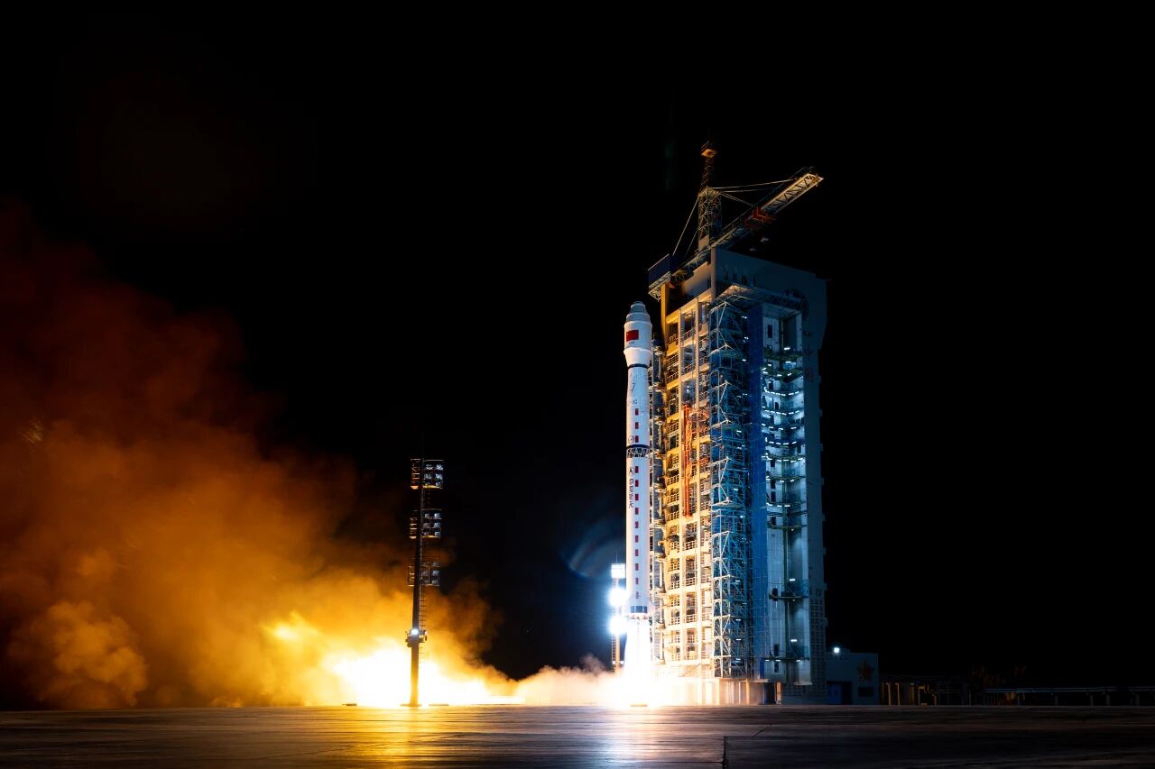 我国成功发射风云三号08星