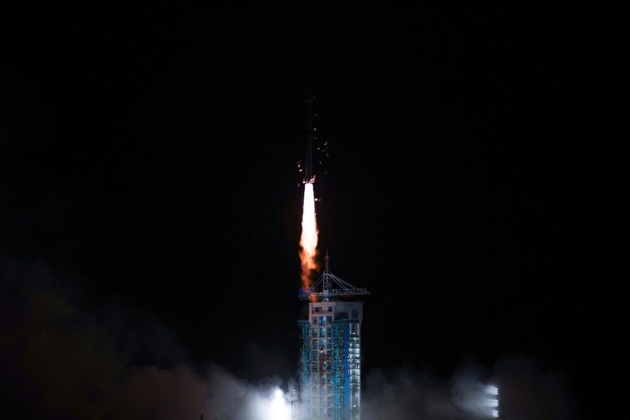 我国成功发射风云三号08星