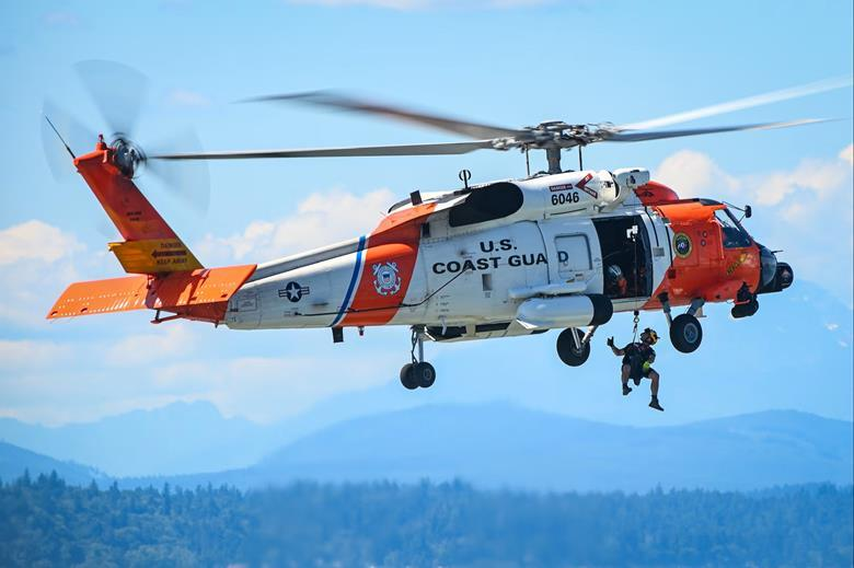 美国海岸警卫队继续扩大MH-60T直升机队规模