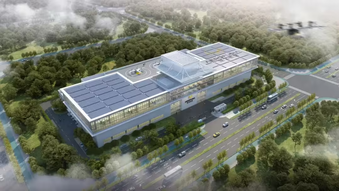 【航化说】沃飞长空AE200-100首架机下线！开启中国低空出行纯电新时代