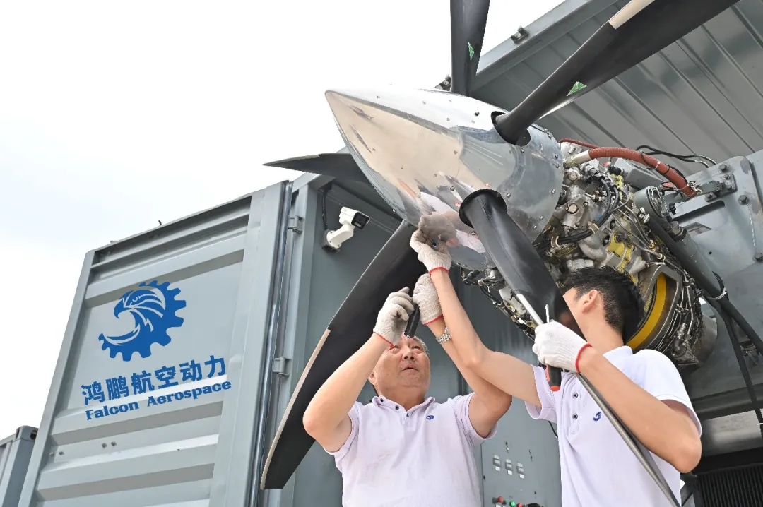填补空白！使用金属3D打印技术的鸿鹏TS330涡轴发动机点火成功