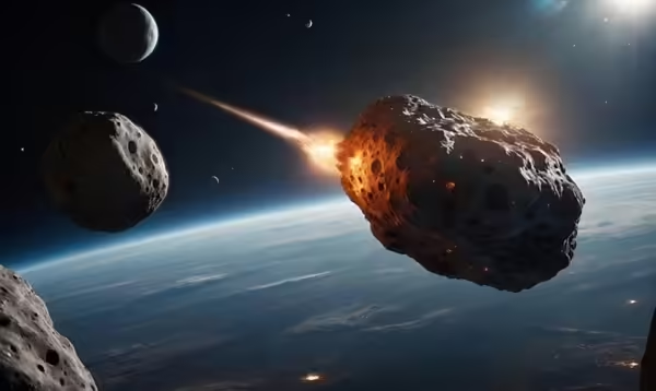 小行星 2025 TF 以 426 公里高度飞掠地球，比许多卫星还近