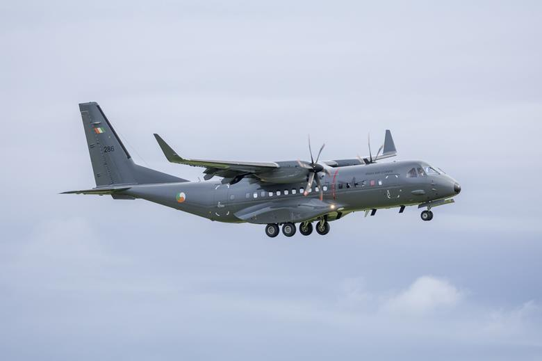 爱尔兰空军接收C295运输机 以扩充军用飞机机队