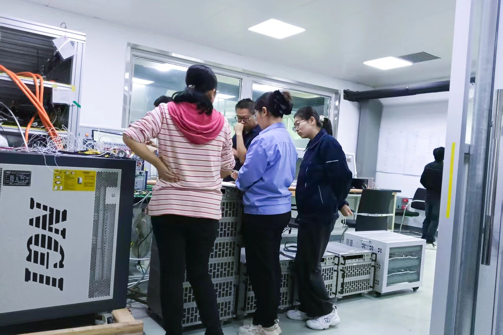 航空工业电源圆满完成W5000大型无人货运飞机电源系统集成试验