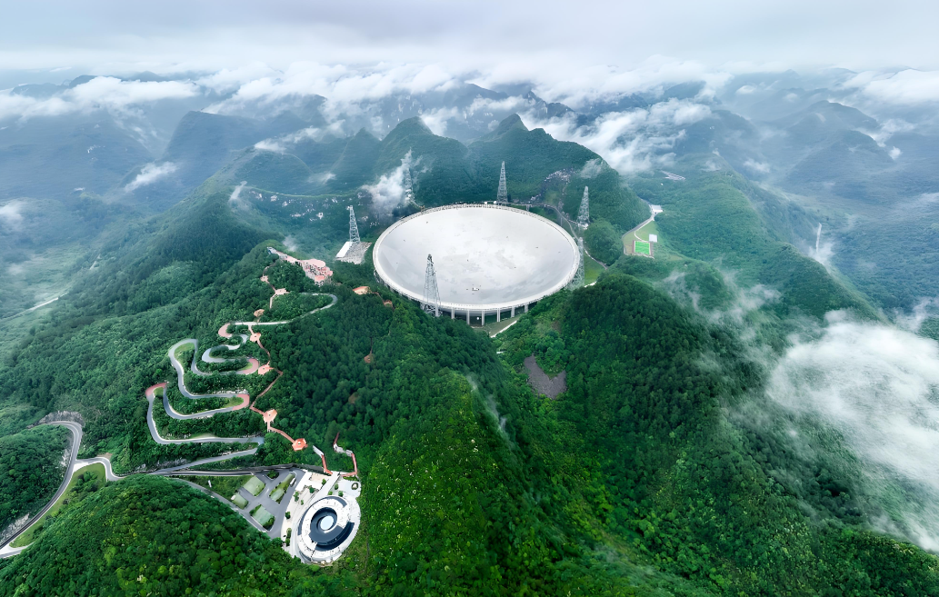 中国天眼发现1152颗脉冲星！