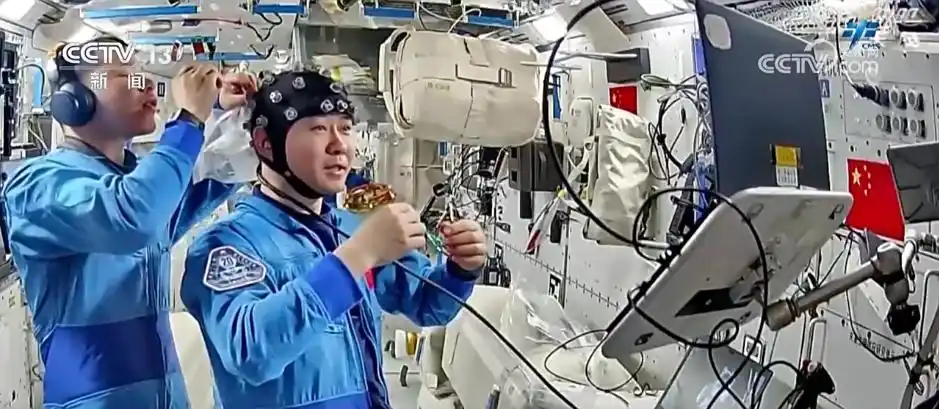 中国空间站科学实验进展不断：神二十乘组太空出差进度条更新