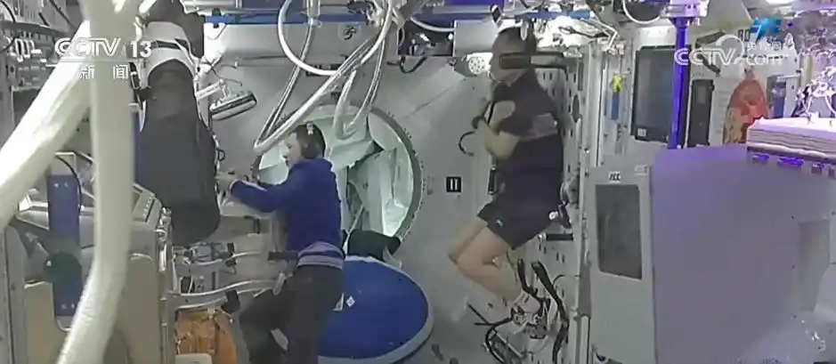 中国空间站科学实验进展不断：神二十乘组太空出差进度条更新