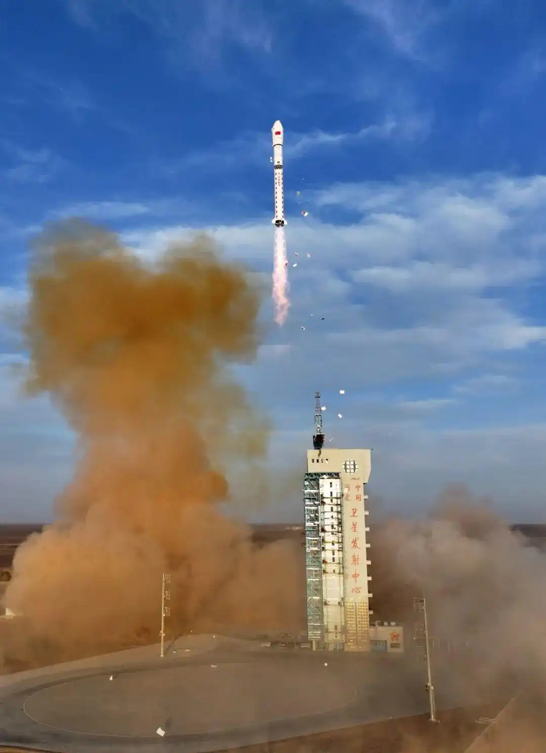 长征599，长二丁101，成功！