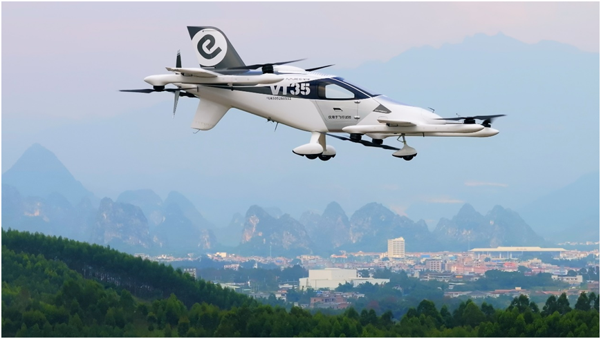 【航化说】新型复材加持！“空中飞的”VT35更轻，飞得更快、更远
