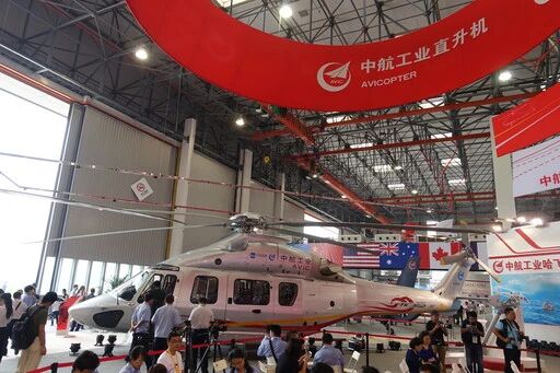 从天津直博会出发，见证中国直升机产业腾飞！