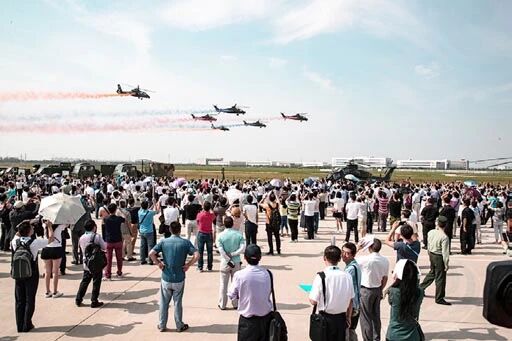 从天津直博会出发，见证中国直升机产业腾飞！