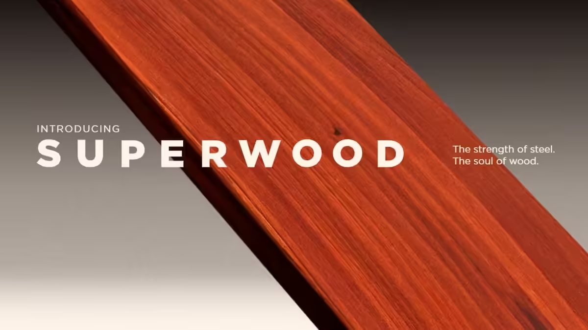 【航化说】“超级木材”正式商用：比钢轻还比钢强，10倍的强度仅有1/6重量！