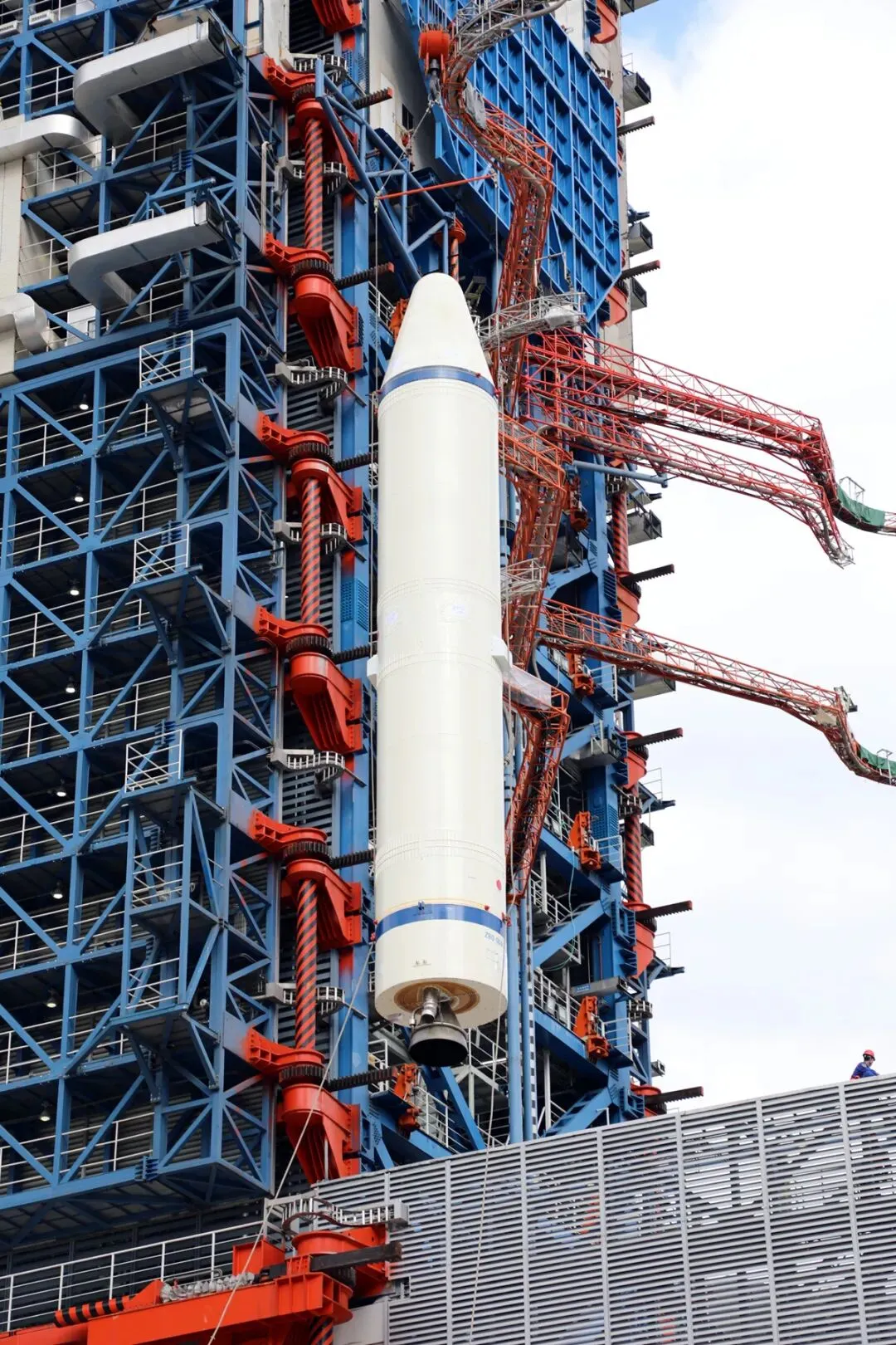 发射成功!长三乙火箭又送“高分” 发射成功!长三乙火箭又送“高分”