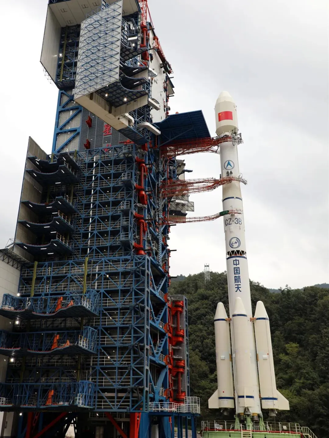 发射成功!长三乙火箭又送“高分” 发射成功!长三乙火箭又送“高分”