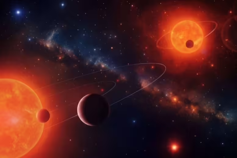 科学家发现双星系统中的三颗地球大小行星,挑战行星形成理论 科学家发现双星系统中的三颗地球大小行星,挑战行星形成理论