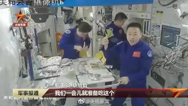 神二十乘组在轨超 180 天,太空菜园新播种的胡萝卜初长成 神二十乘组在轨超 180 天,太空菜园新播种的胡萝卜初长成