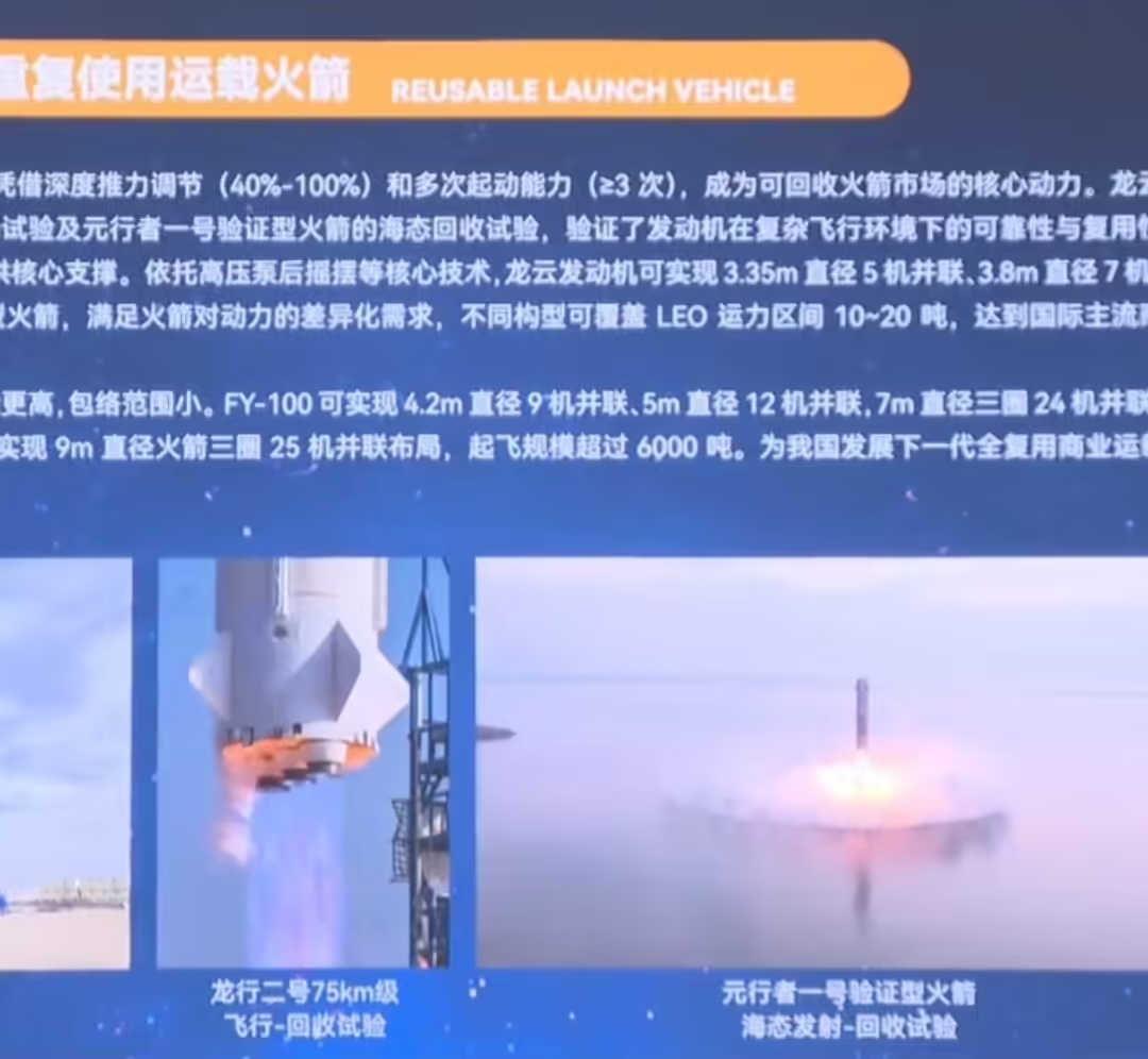 九州云箭 140 吨烽云发动机年底完成装配,明年一季度开展全系统点火试验 九州云箭 140 吨烽云发动机年底完成装配,明年一季度开展全系统点火试验