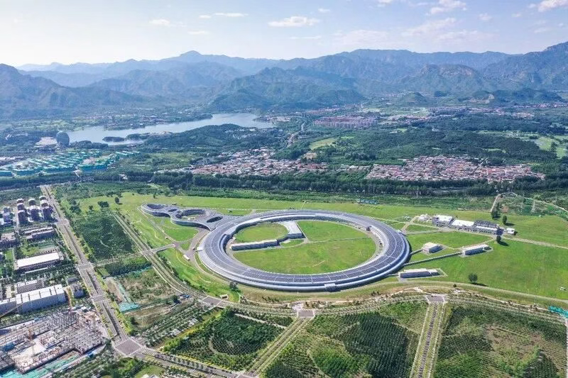 高能同步辐射光源通过工艺验收