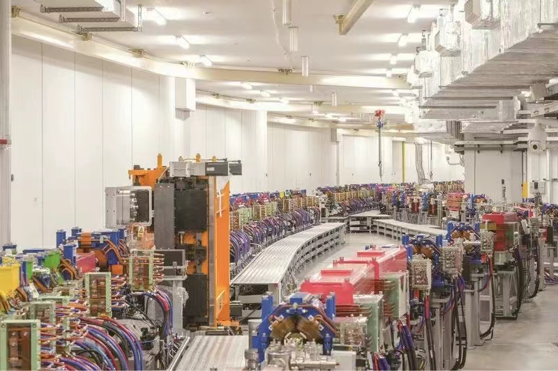 高能同步辐射光源通过工艺验收