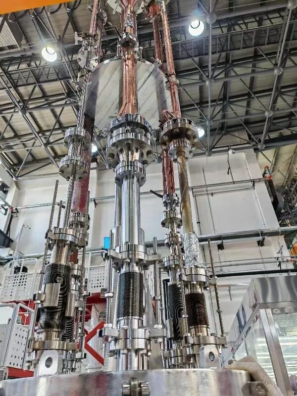 高能同步辐射光源通过工艺验收