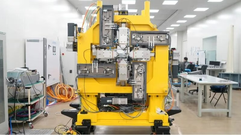 高能同步辐射光源通过工艺验收