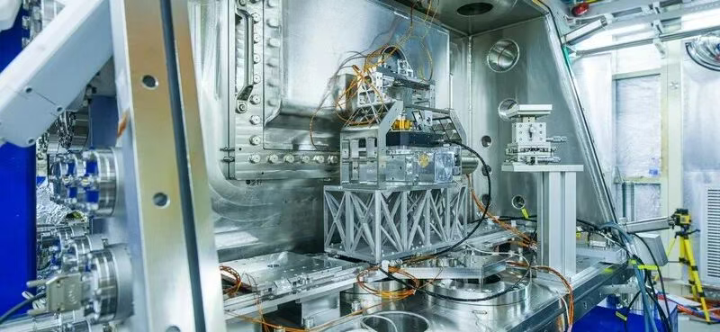 高能同步辐射光源通过工艺验收