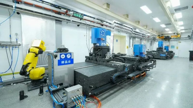 高能同步辐射光源通过工艺验收